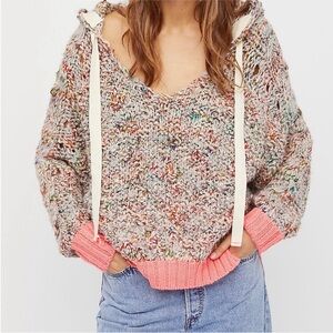 Free People Vibrant Mystical Hoodie. Size S. Perfect condition. RP $225.